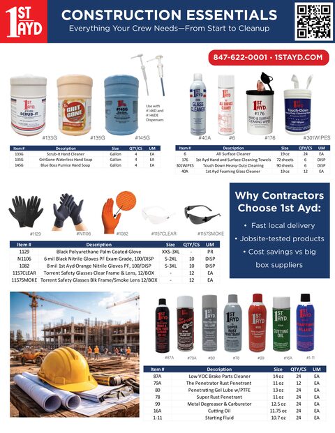 Construction Essentials flyer thumbnail